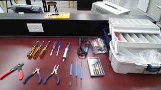 Laboratorio de especialidad de Aeronáutica de CECyT 17