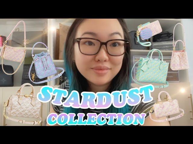 New LV Stardust Collection ✨ Follow my Instagram for more