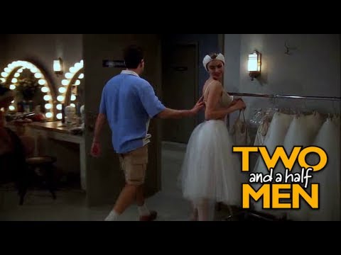 [Very Funny] Charlie Unhooking A Bra With Just 1 Hand (Two And A Half Men)