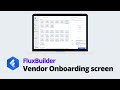 FluxBuilder 📗 Setup the Vendor Onboarding on your mobile app (Best No-code Flutter App Builder 2026)