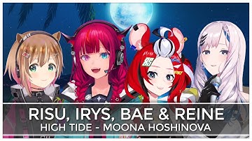 High Tide (Mashup Edit/Mix) - Ayunda Risu, IRyS, Hakos Baelz & Pavolia Reine