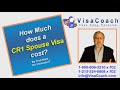 2015 Costs for CR1 Spouse Visa  cr106