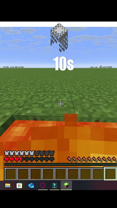 armors vs lava who s gonna win  #minecraft #mincraftpvp #minecraftshorts #ماينكرافت