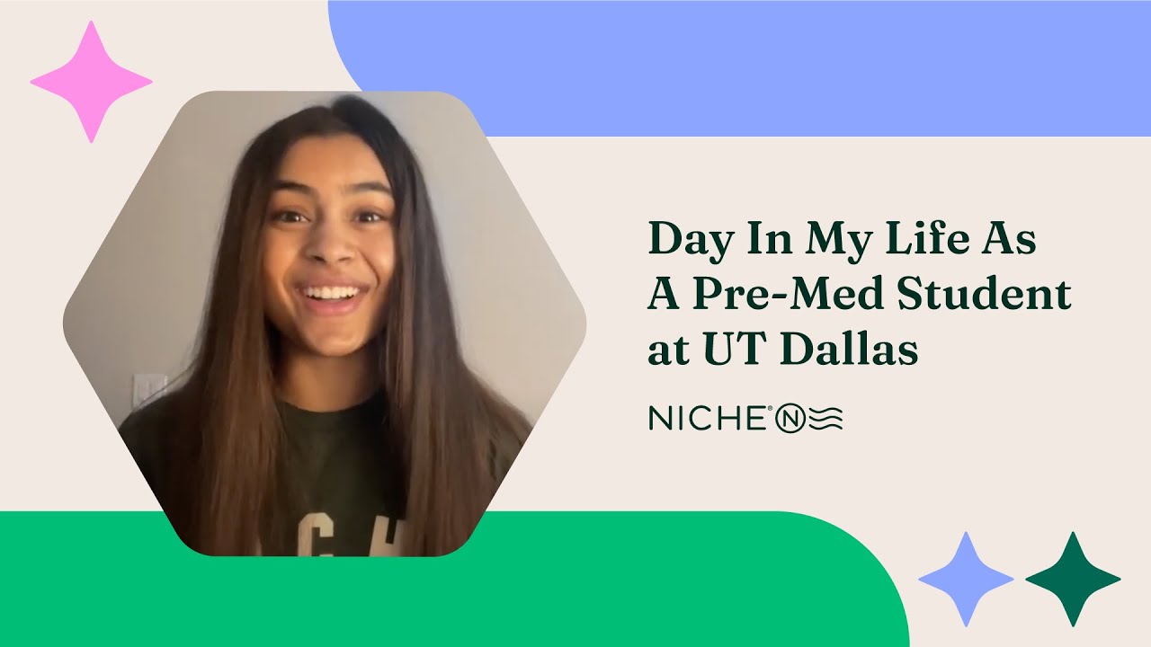 Day in My Life as a Pre-Med Student - YouTube