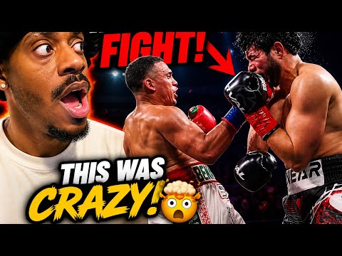 David Benavidez vs Gilberto “Zurdo” Ramirez… THIS WAS CRAZY 😳🥊 (Reaction)