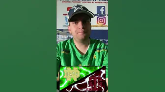 7. Notre Dame vs 20. Texas A&M! Who Wins? #shorts #notredame #aggies thumbnail