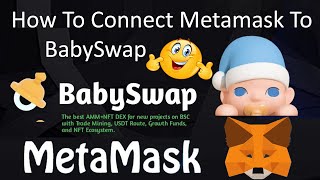 How To Connect Metamask To BabySwap | Passive Income Crypto | crypto wallets info screenshot 4