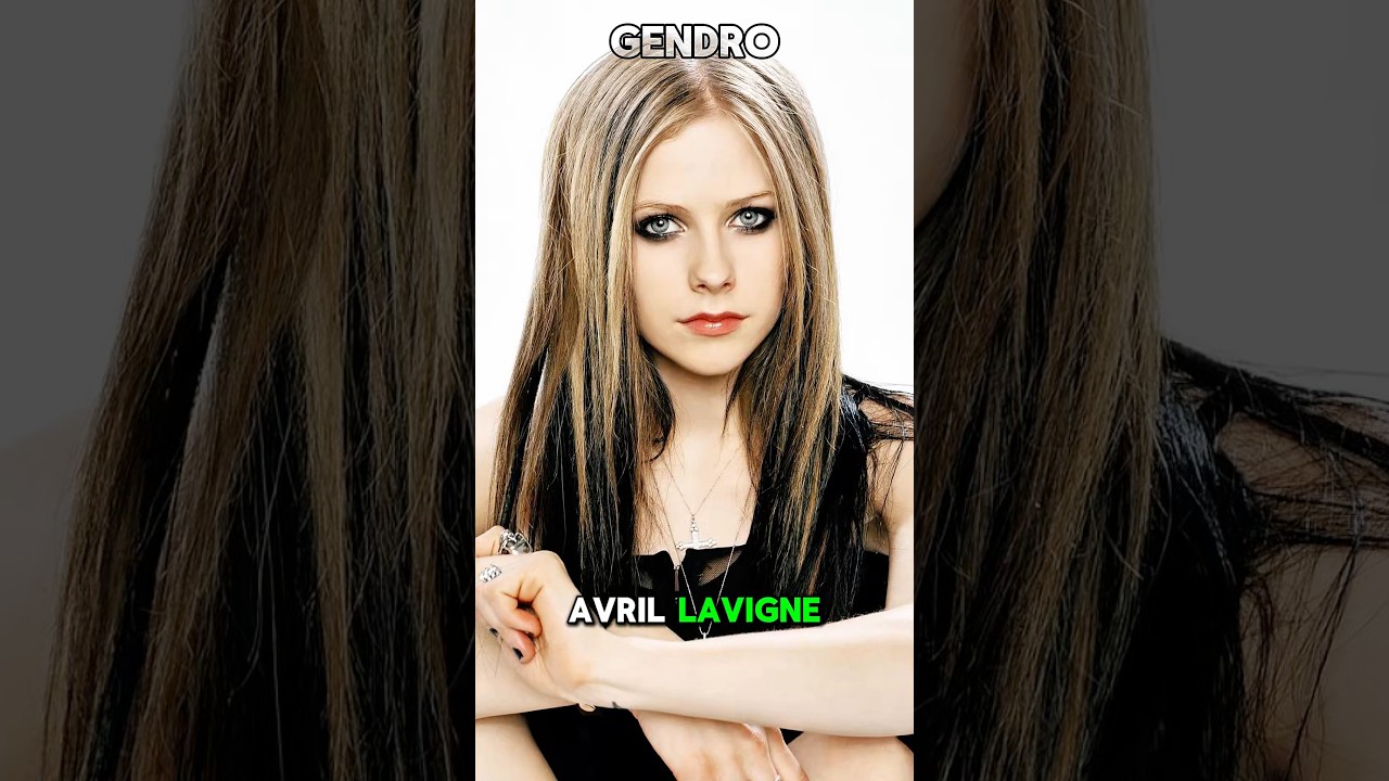 Avril Lavigne: Rebellion, Resilience, and Pop-Punk Legacy #shorts #avrillavigne