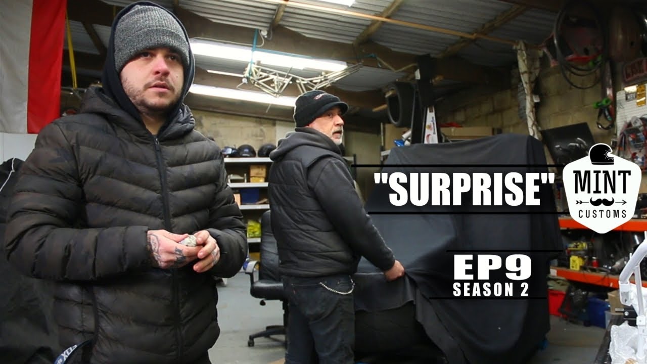 Could of been bad... S2E9 Mint Customs "The Series" YouTube