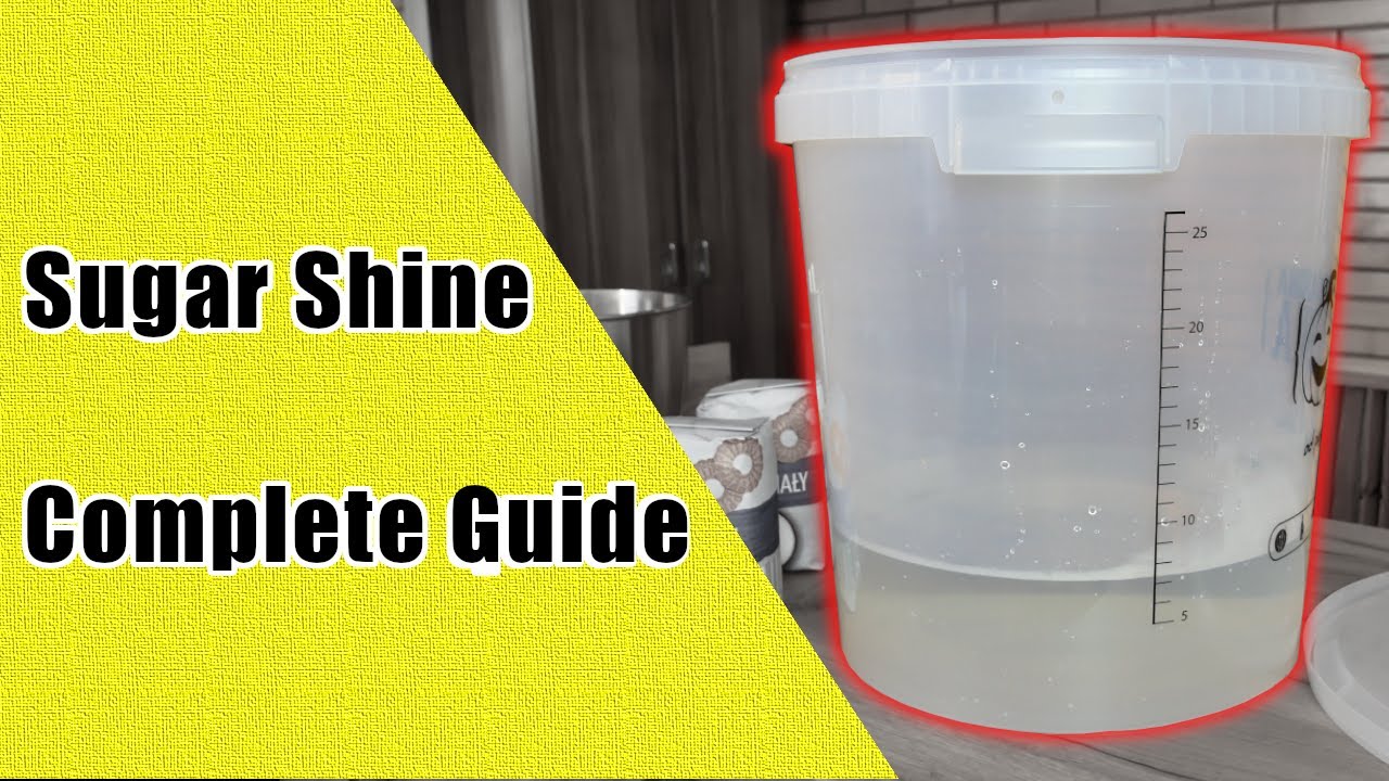 How to make Vodka from sugar /// Sugar shine YouTube