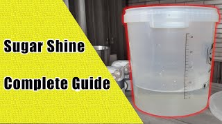 How to make Vodka from sugar /// Sugar shine