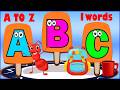 Kids Learning Videos | A - Z Learning For Kids | Preschool Learning Videos | Kids A - Z  Alphabets
