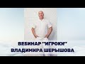 Вебинар Владимира Шерышова "Игроки" (полная версия)