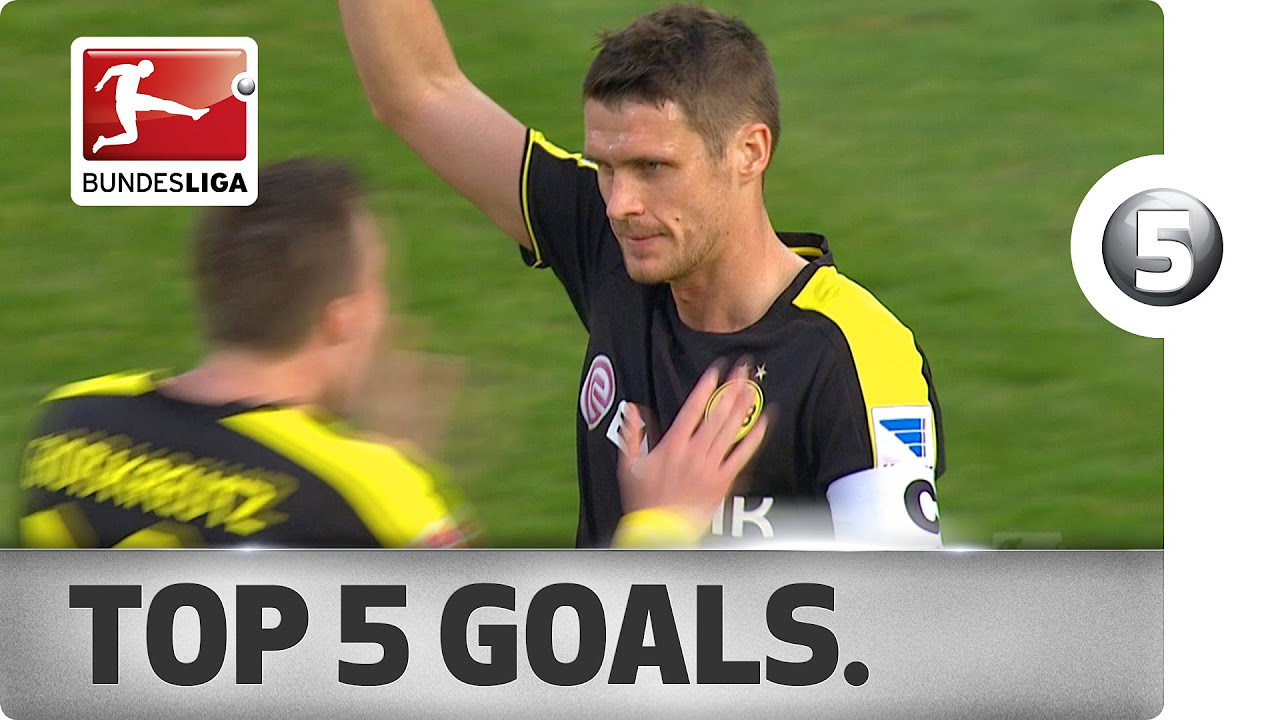 Sebastian Kehl - Top 5 Goals