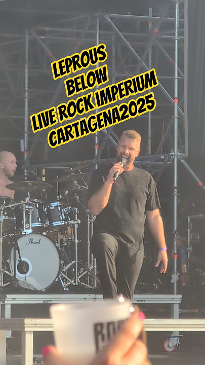 Leprous - Below - Live Rock Imperium Cartagena  2025 Spain