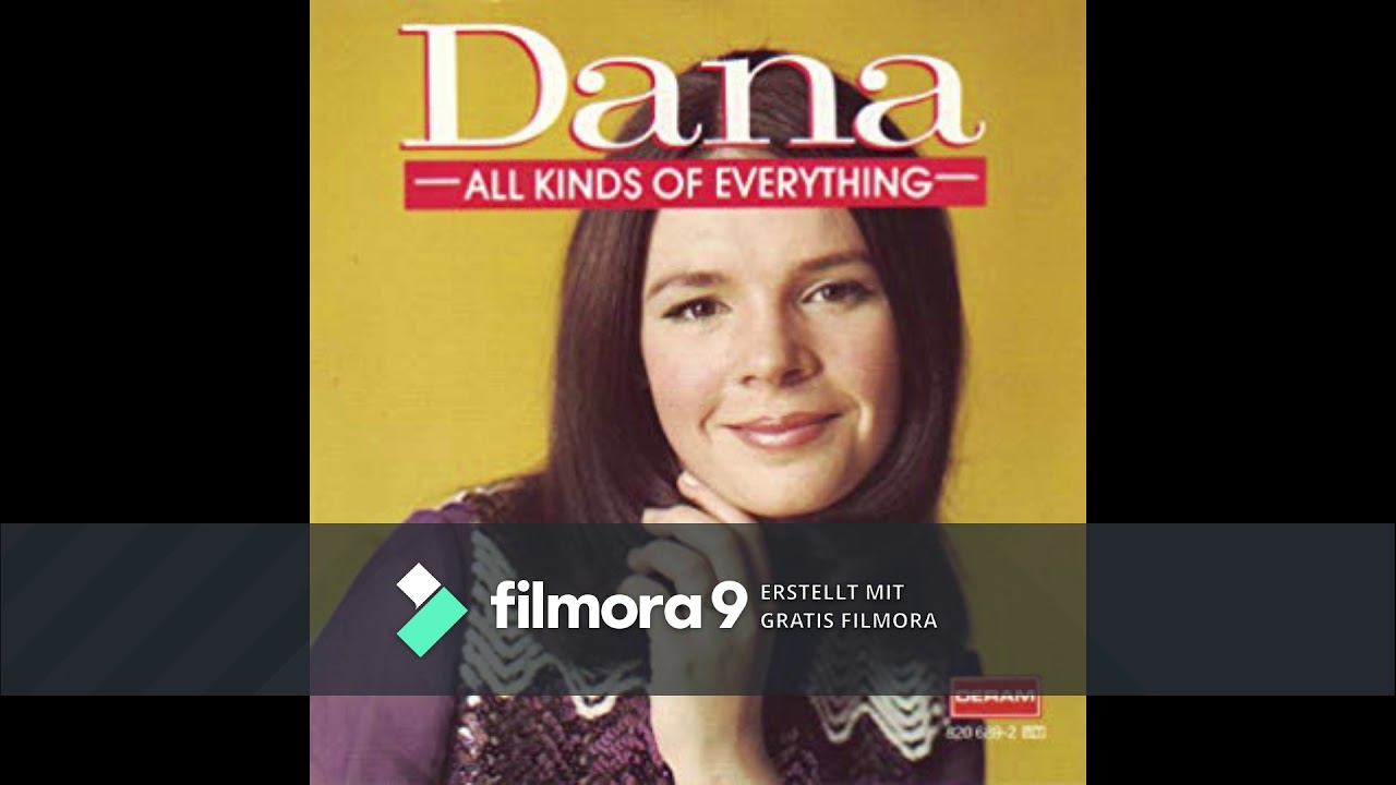 Dana - All Kind of Everything - YouTube