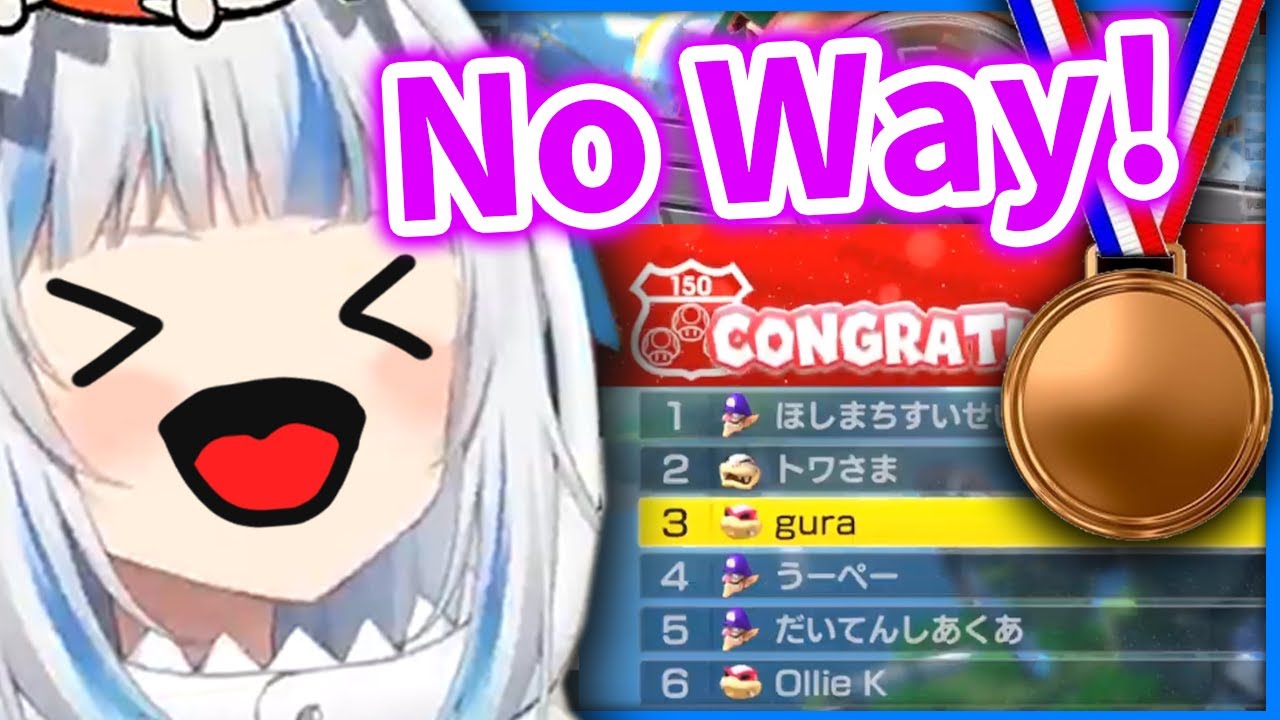 Gura DEFIED Expectations!!!【Gawr Gura / HololiveEN】