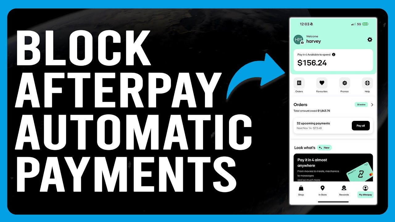 How to Block AfterPay Automatic Payments (Steps to Stop AfterPay ...