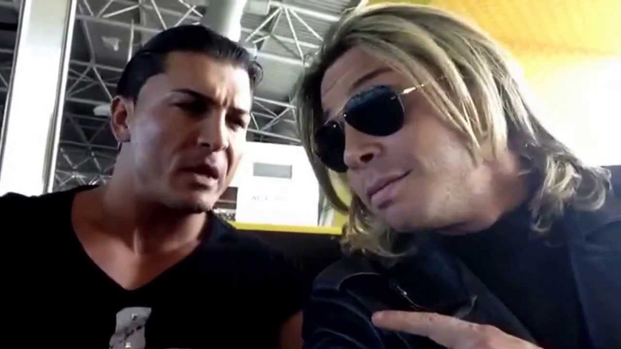 Magnifique Agency Mister Strip Europe Slowakia Tour 2014 invitation by Damien Casanova and Marco