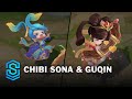 Chibi Sona &amp; Chibi Guqin Sona | Teamfight Tactics