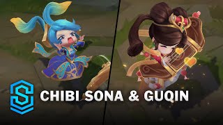 Chibi Sona & Chibi Guqin Sona | Teamfight Tactics