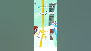 Cube Surfer!  Gameplay Walkthrough All Levels ASMR Subscribe Android IOS #shorts #gameplay #viral