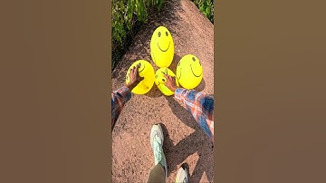 😧Balloons fhod diye 😅 #shortvideo #shortsfeed #parkour #stunt #viral #video #youtubeshorts #youtube