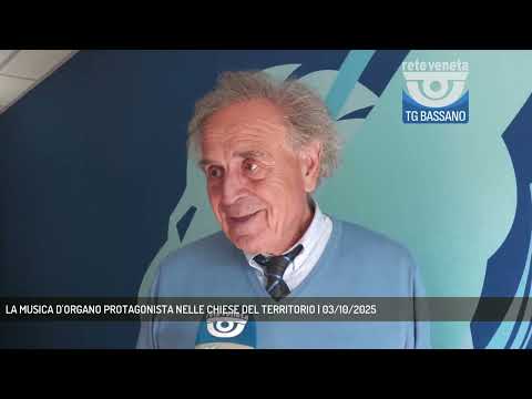 LA MUSICA D'ORGANO PROTAGONISTA NELLE CHIESE DEL TERRITORIO | 03/10/2025