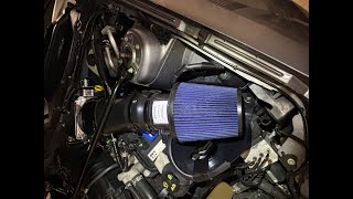 After going stock - I re-installed the GT500 PMAS intake - here's why