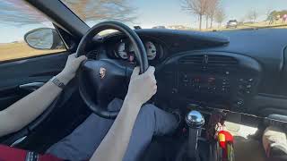 Bring A Trailer 996 GT3 Driving Video