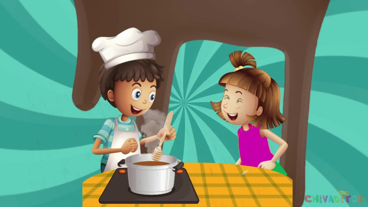 El Patio de mi Casa (Chocolate, Molinillo) Canción Infantil El Patio de mi Casa (Chocolate, Molinillo) Canción Infantil