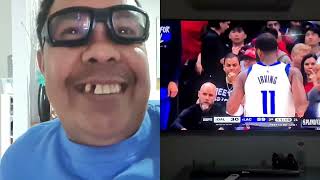 Reacts Los Angeles Clippers vs Dallas Mavericks Games 1
