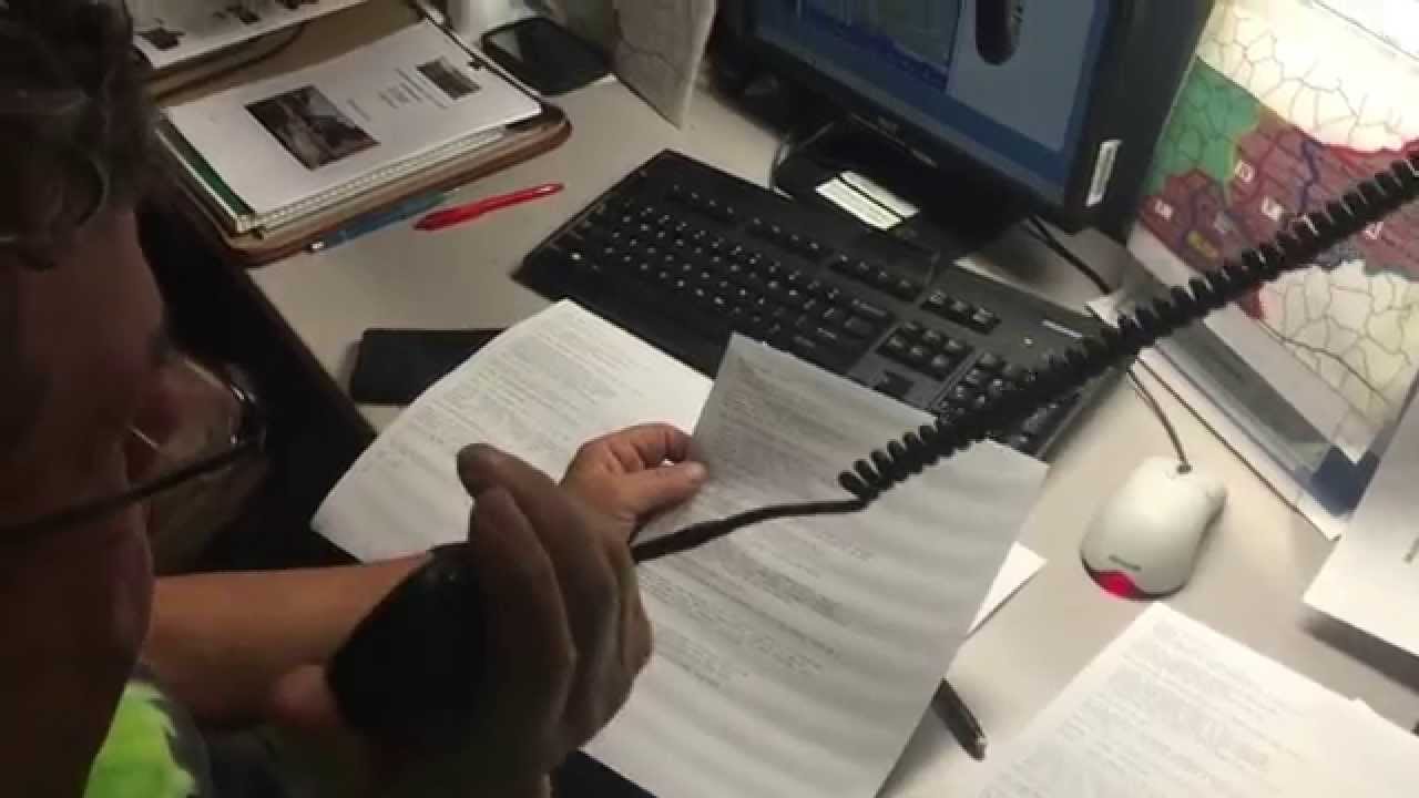 Skywarn Volunteers Getting the Word Out