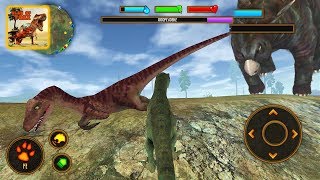 Clan Of T Rex: Defeat Giant Boss Stegosaurus & Raptor - Android Gameplay screenshot 3