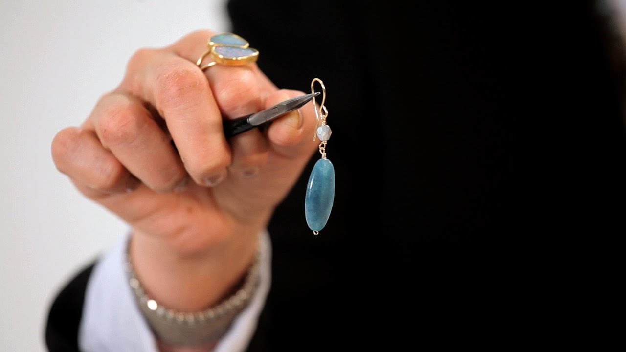 How To Make Beaded Dangle Earrings Making Jewelry You