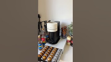 nespresso restock ☕️🧸🤎✨ #shorts #coffee #nespresso #asmr #homecafe