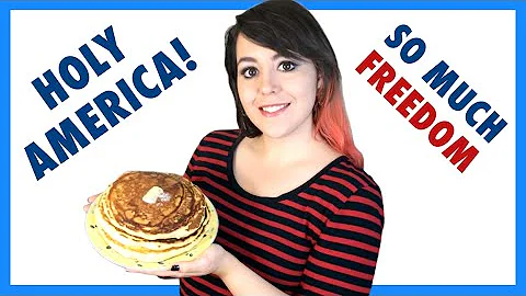 How to make American pancakes