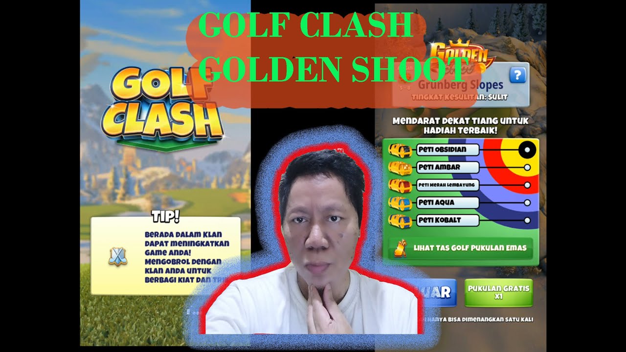 Golf Clash golden shoot YouTube