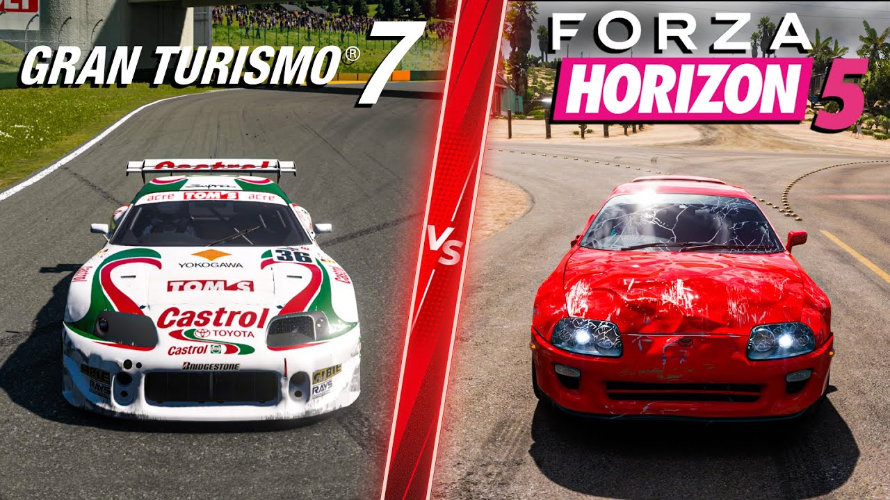 Race off: Forza Motorsport vs. Gran Turismo 4