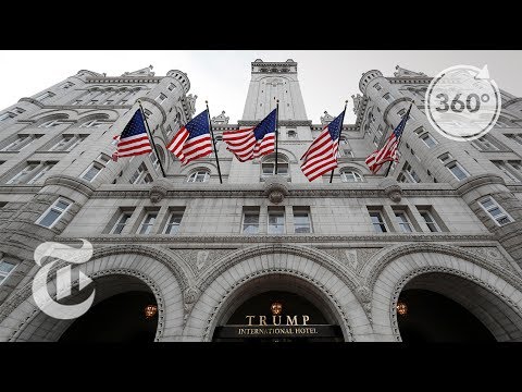 Video: Trump International Hotel: Washington DC se ou poskantoor