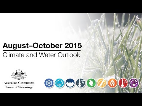 Climate and Water Outlook, August–October 2015