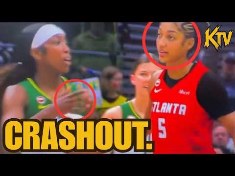Angel Reese CRASHOUT REFUSING to SHAKE Flaujae Johnson HAND after EMBARRASSING LOSS