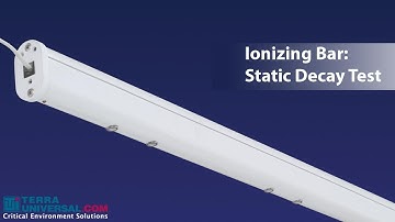 Ionizing Bar: Static-Decay Test -Terra Universal