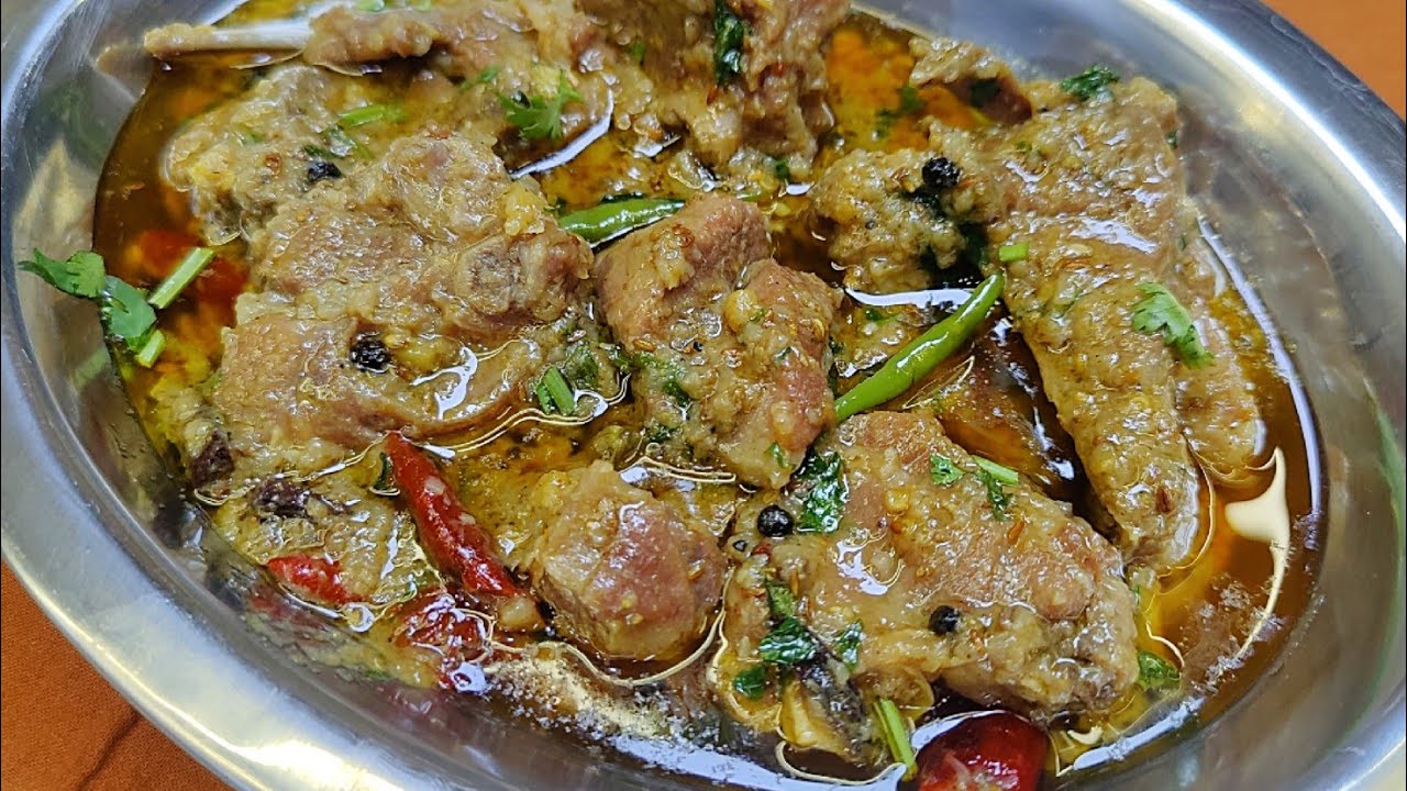 Turkish Namkeen Gosht Recipe l How To Cook Tander Meat Recipe l Bakra Eid Special Mutton Recipe