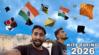 Kite flying vlog Patang wala kite kites kite vlog 2026 kite 2026 kite fighting patang