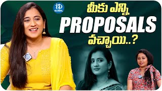 Actress Viraajita About Proposals | Actress Viraajita Latest Interview | iDream Global