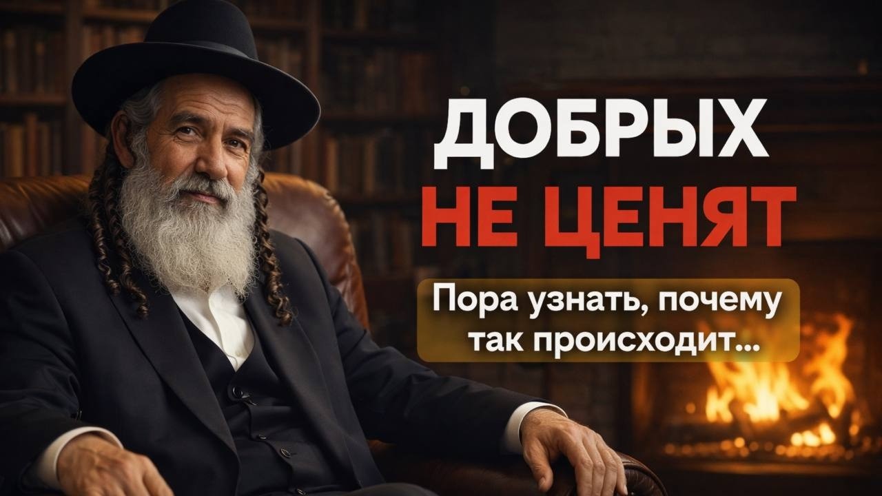 Почему чем добрее ты к людям — тем меньше тебя уважают? Мудрость старого еврея