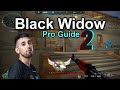 Crossfire black widow  pro guide global risk