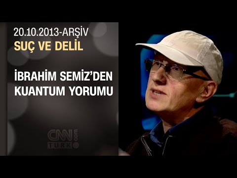 İbrahim Semiz: Paralel dünyaya gidip gelmek gibi bir durum yok  - Suç Ve Delil 20.10.2013