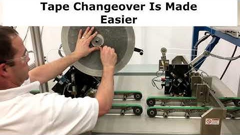 SD-40/SF-40 Tape Applicator | New Features